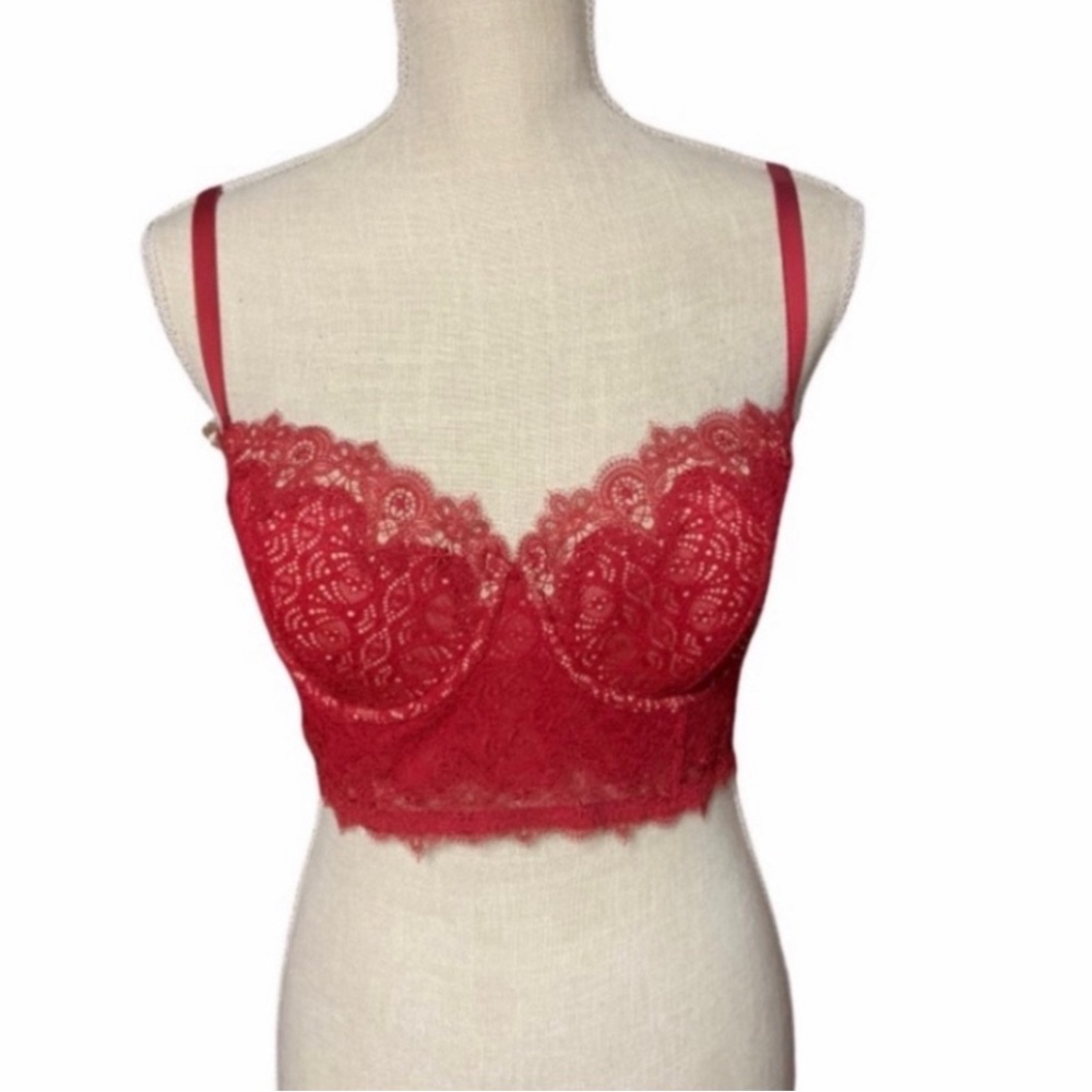 Victoria’s Secret corset bra. Size 36D. NWOT. Never worn.